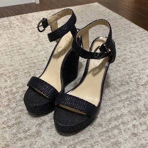 Jessica Simpson wedges